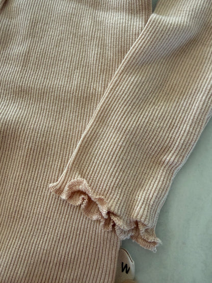 WHEAT girls long sleeve 12m, Kids 12 Month (9-12M)