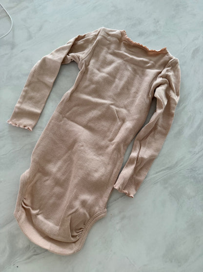 WHEAT girls long sleeve 12m, Kids 12 Month (9-12M)