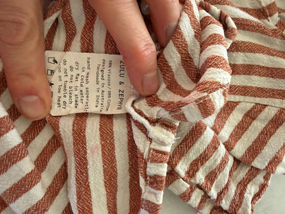 zulu & zephyr striped top, Kids 3T