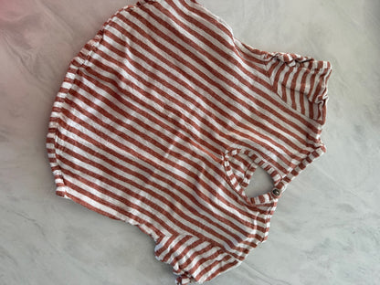 zulu & zephyr striped top, Kids 3T