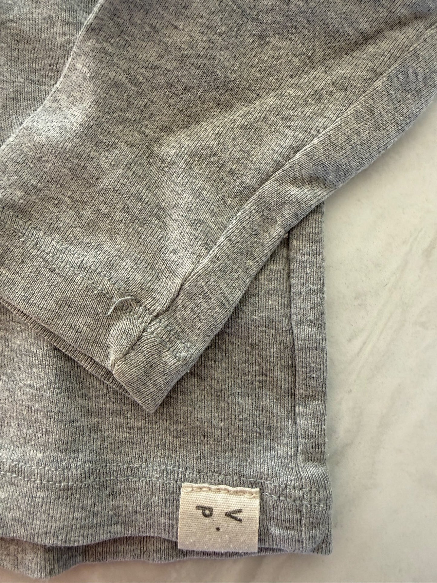 petits vilains 2/3 org cotton top, Kids 3T