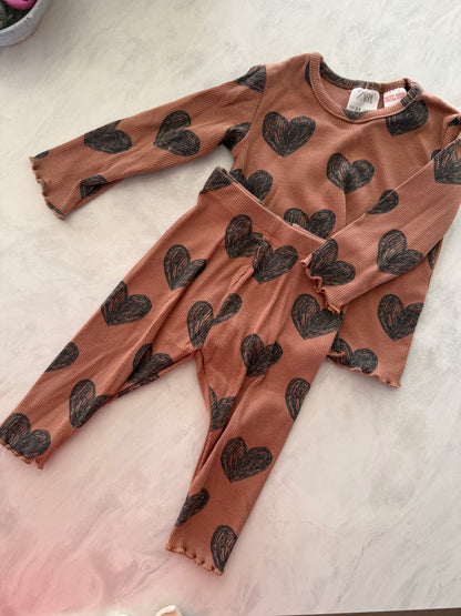 zara 3-6 mth top/pant set, Kids 6 Month (3-6M)