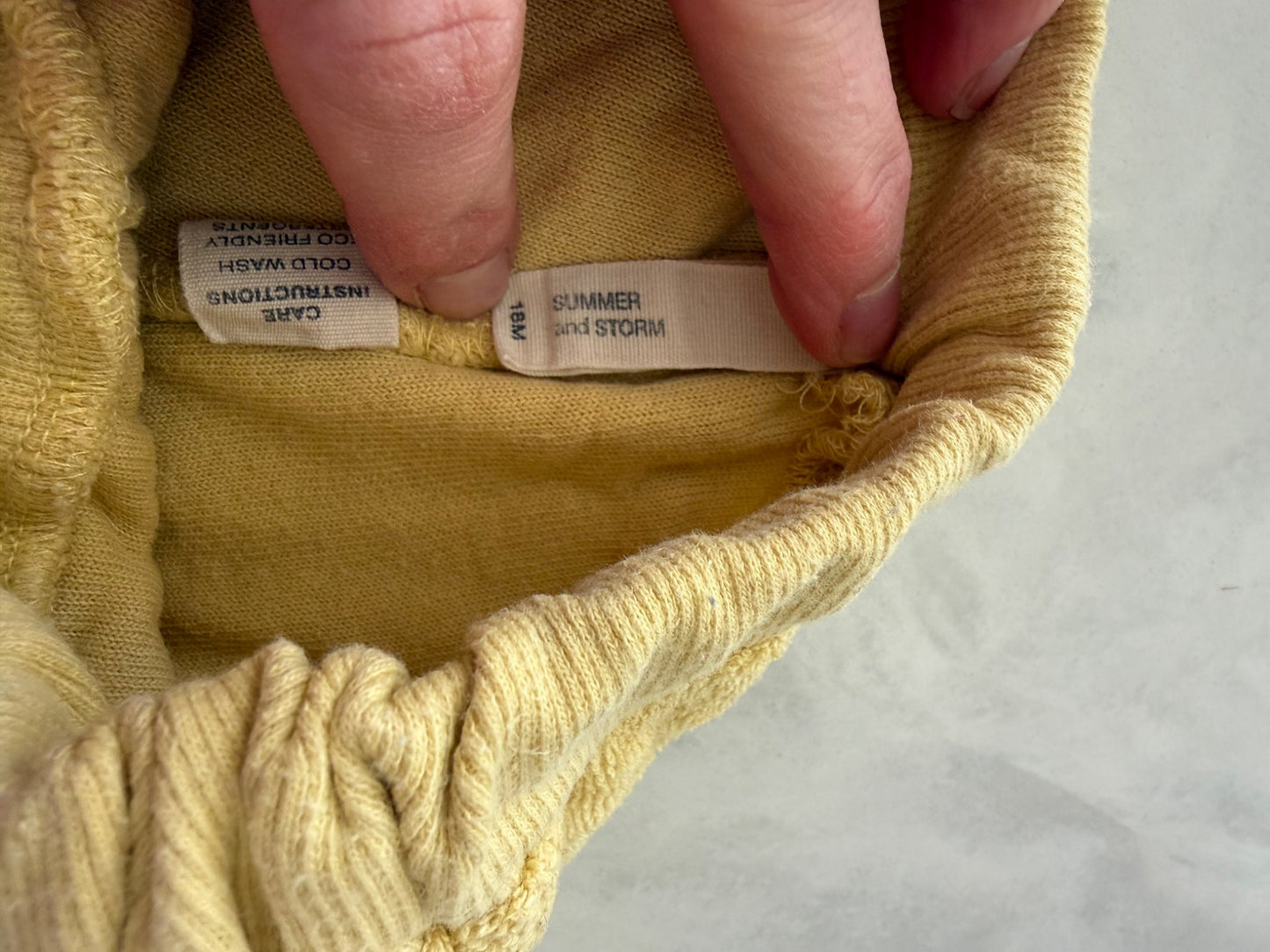 summer & storm org cotton terry shorts, Kids 18 Month (12-18M)