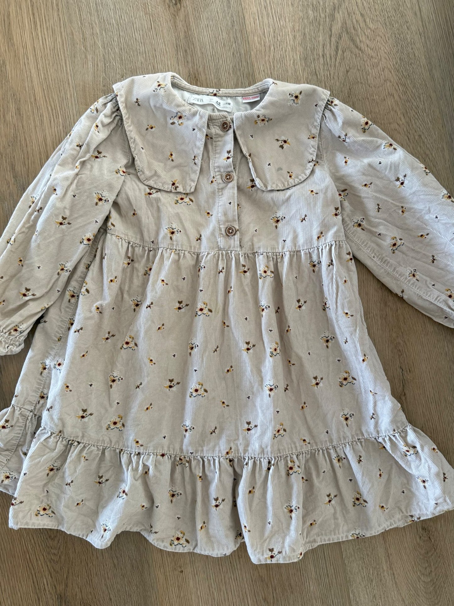 floral dress , Kids 4/4T