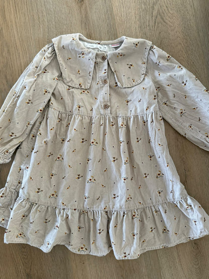 floral dress , Kids 4/4T