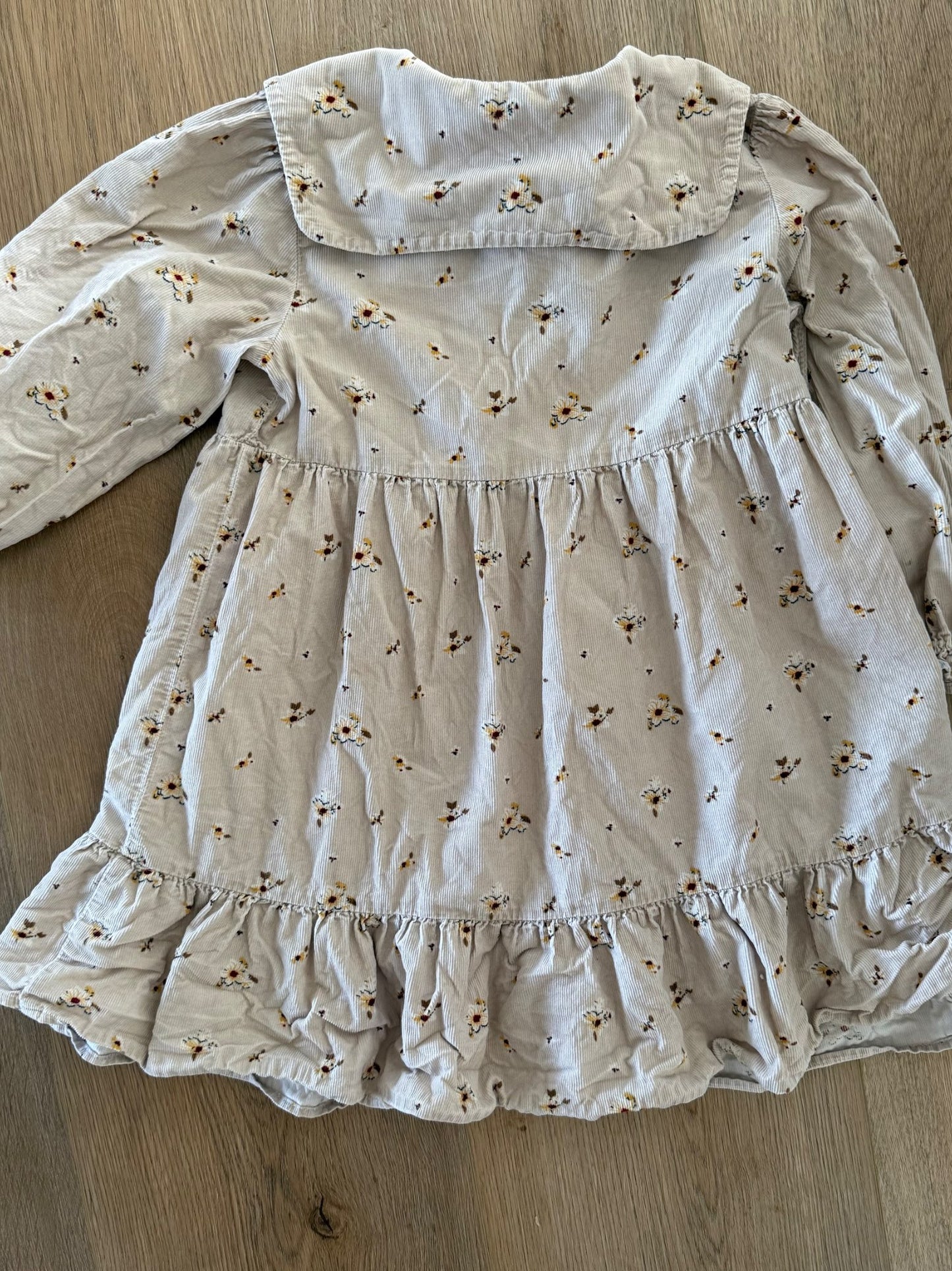 floral dress , Kids 4/4T