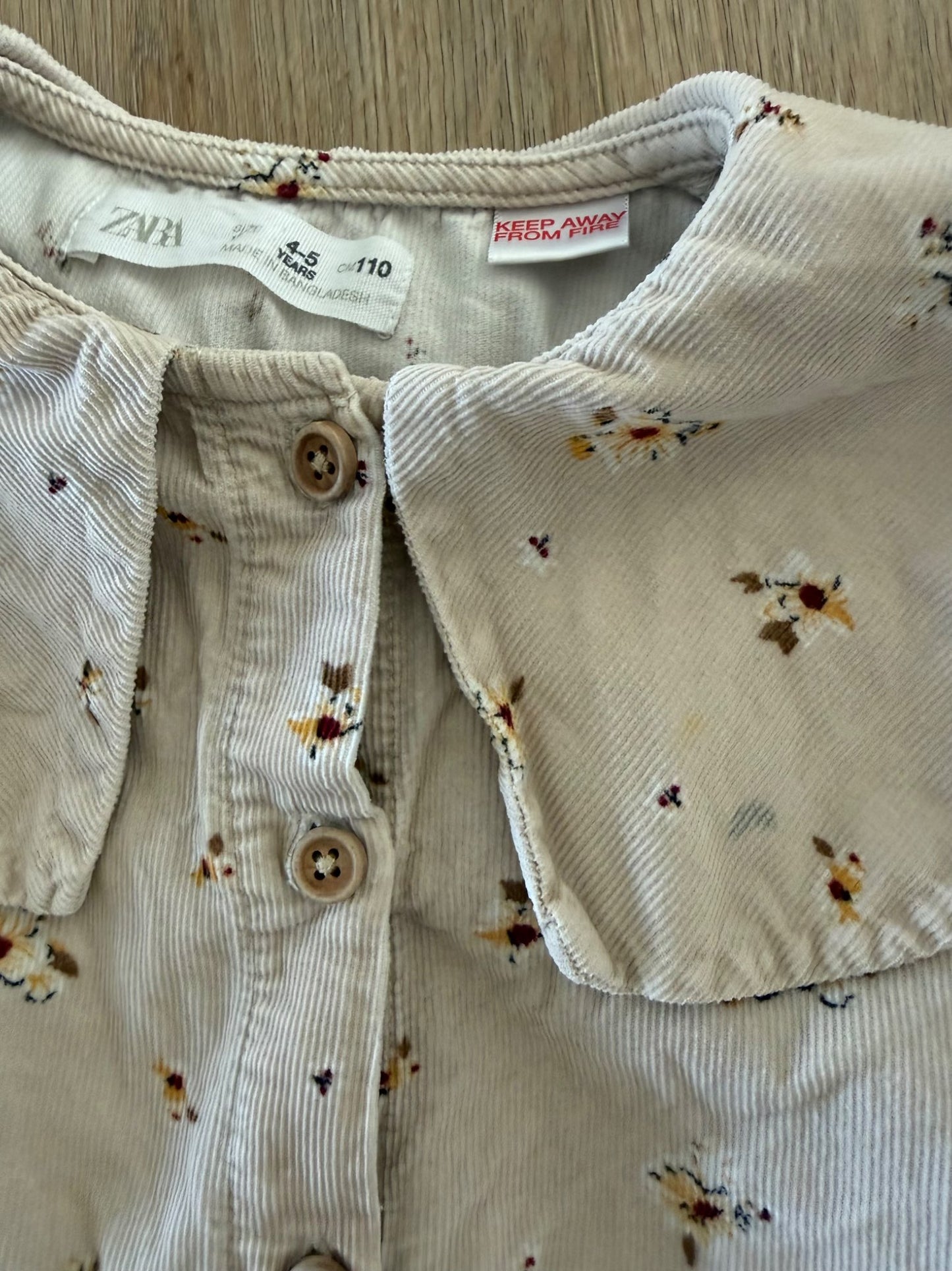 floral dress , Kids 4/4T