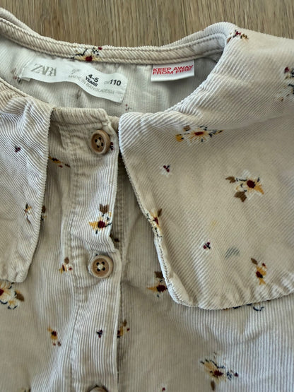 floral dress , Kids 4/4T
