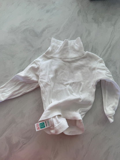 newborn whites bundle 0-6 months, Kids 3 Month (0-3M)