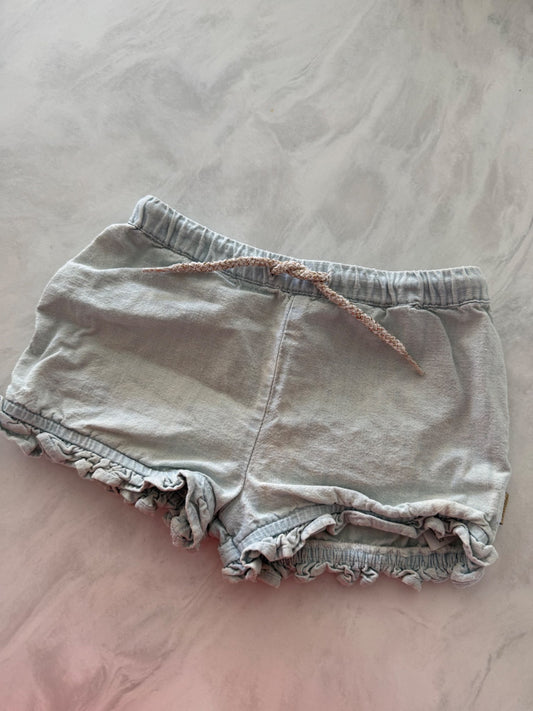 nappies jean shorts, Kids 18 Month (12-18M)
