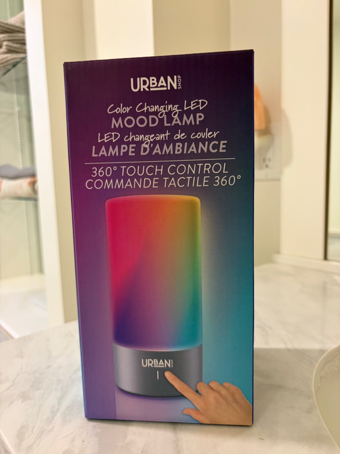 color changing led mood lamp