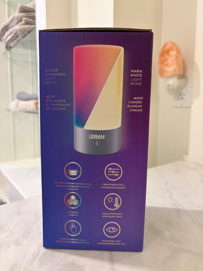 color changing led mood lamp