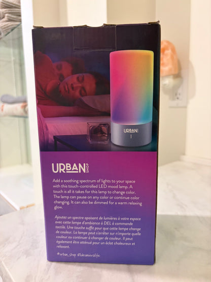 color changing led mood lamp
