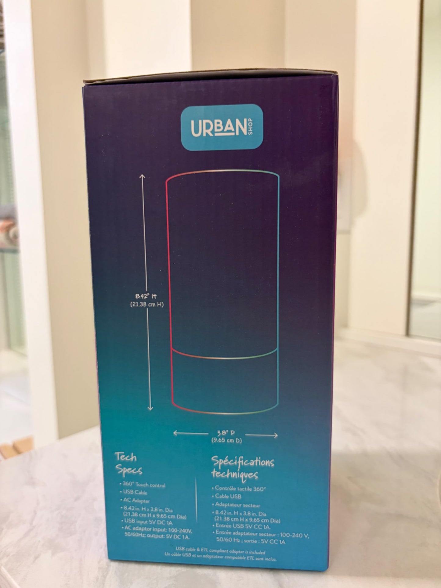 color changing led mood lamp