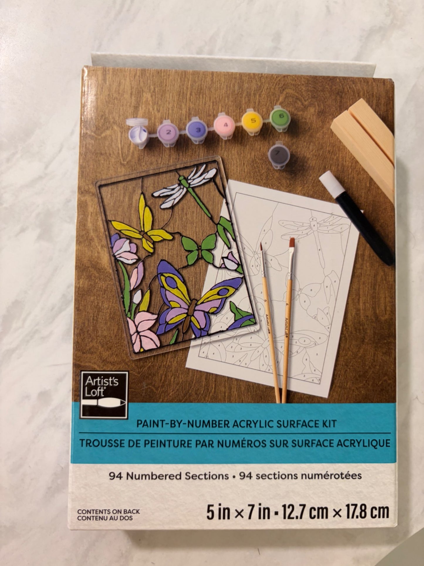paint by number set