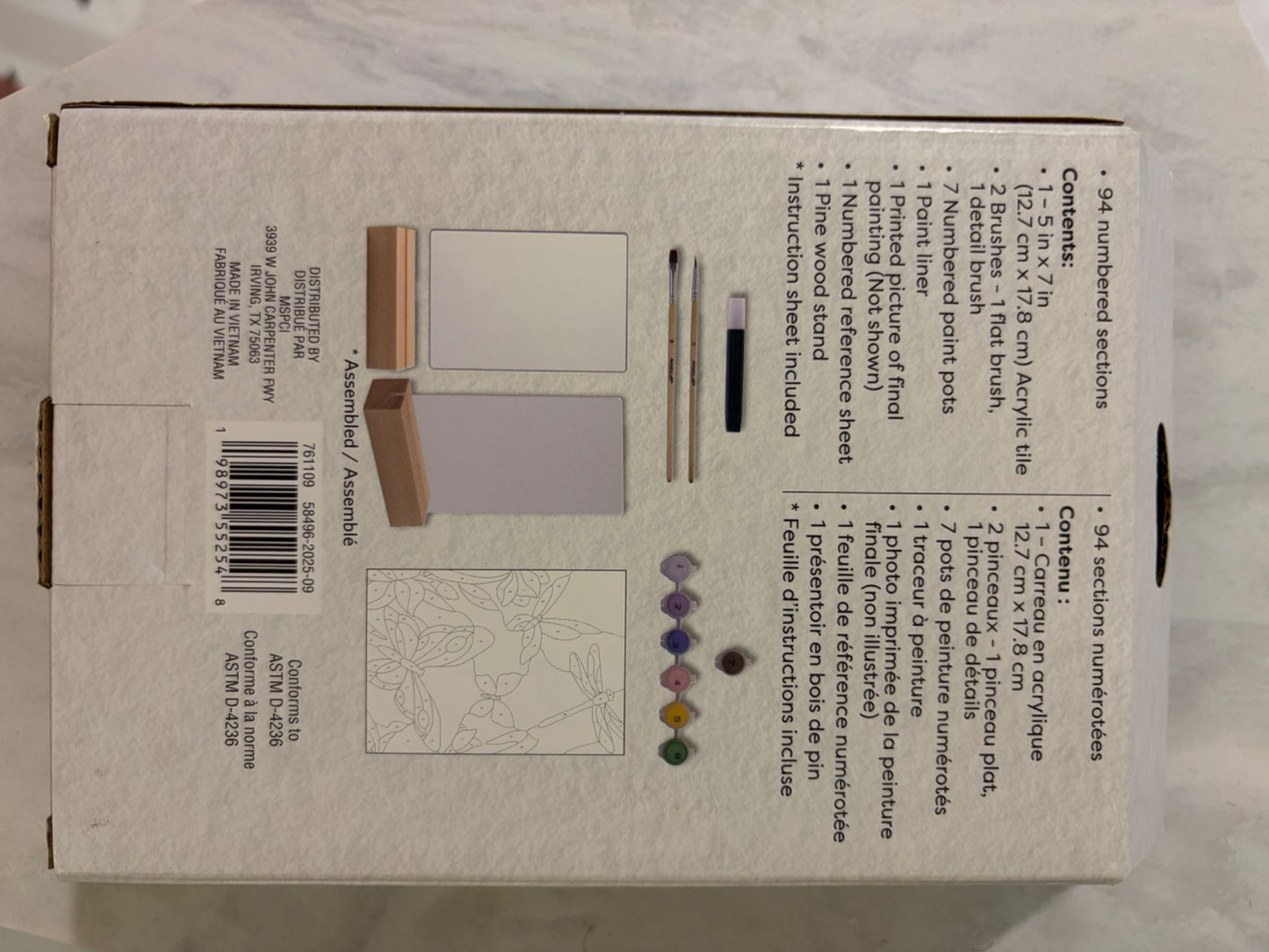paint by number set