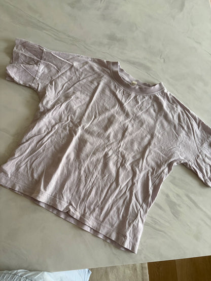 Summer and Storm Kids T-Shirt Size 4/5Y Light Purple, Kids 5/5T