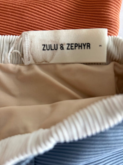 Zulu & Zephyr Kids Ribbed Swimwearj Set, Kids 3T