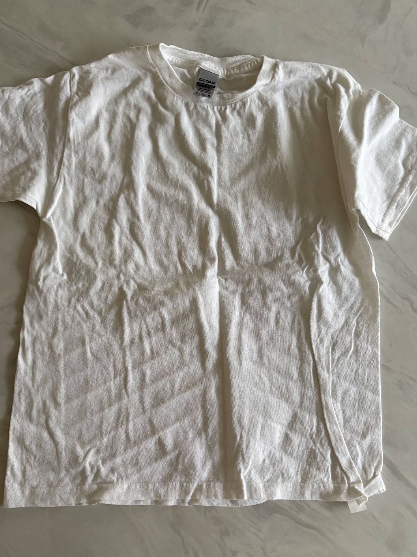 never worn pure white tee (MYouth, Kids 10
