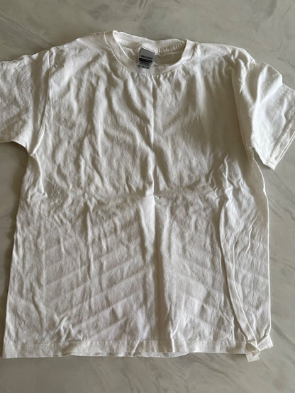 never worn pure white tee (MYouth, Kids 10