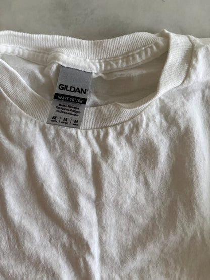 never worn pure white tee (MYouth, Kids 10