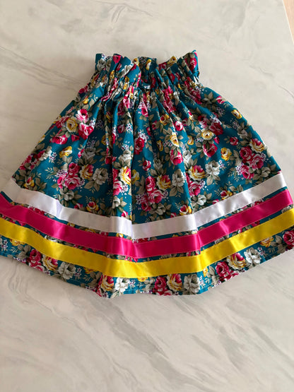 handmade ribbon skirt, Kids 5/5T