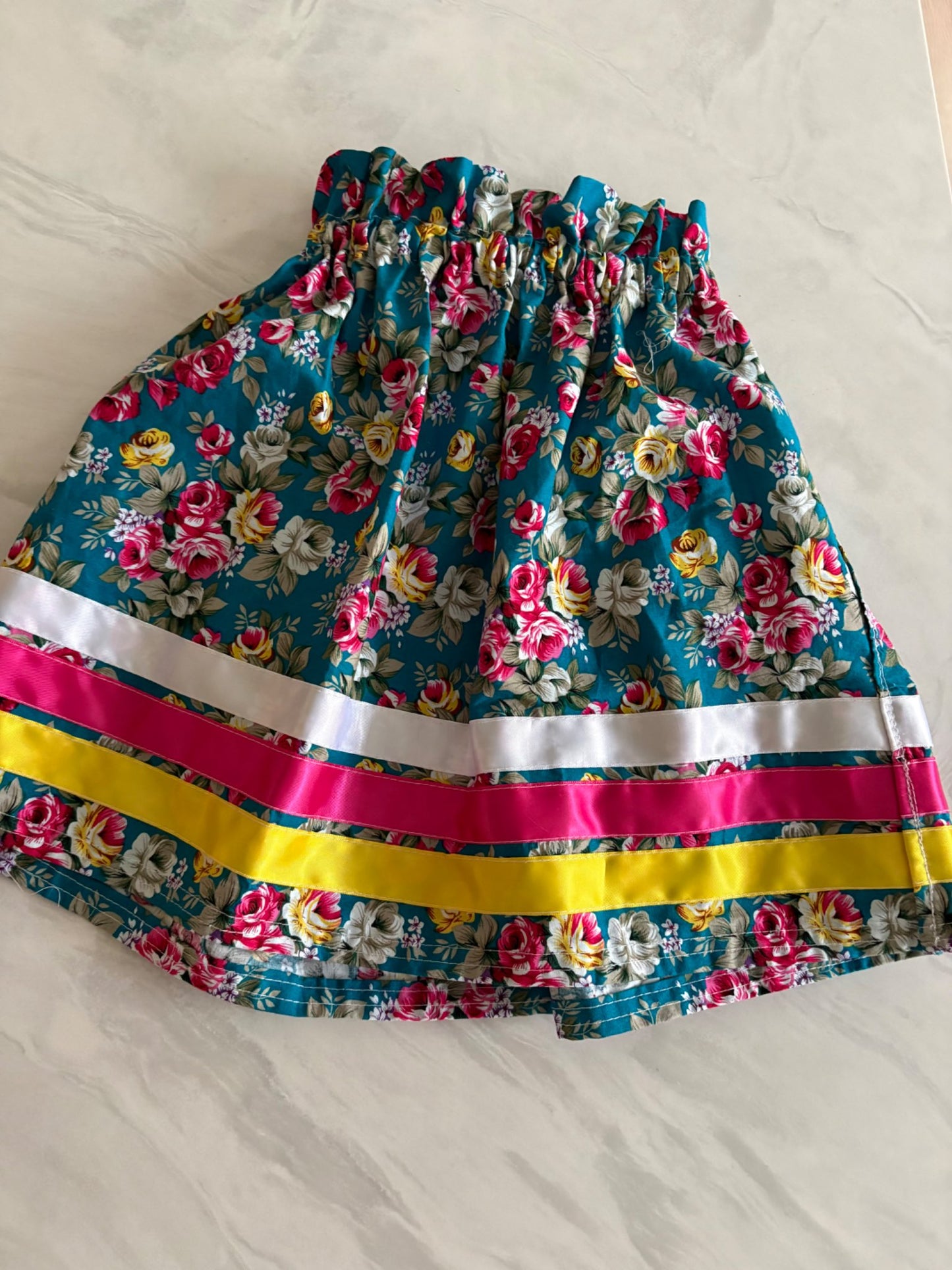 handmade ribbon skirt, Kids 5/5T