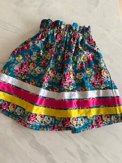 handmade ribbon skirt, Kids 5/5T