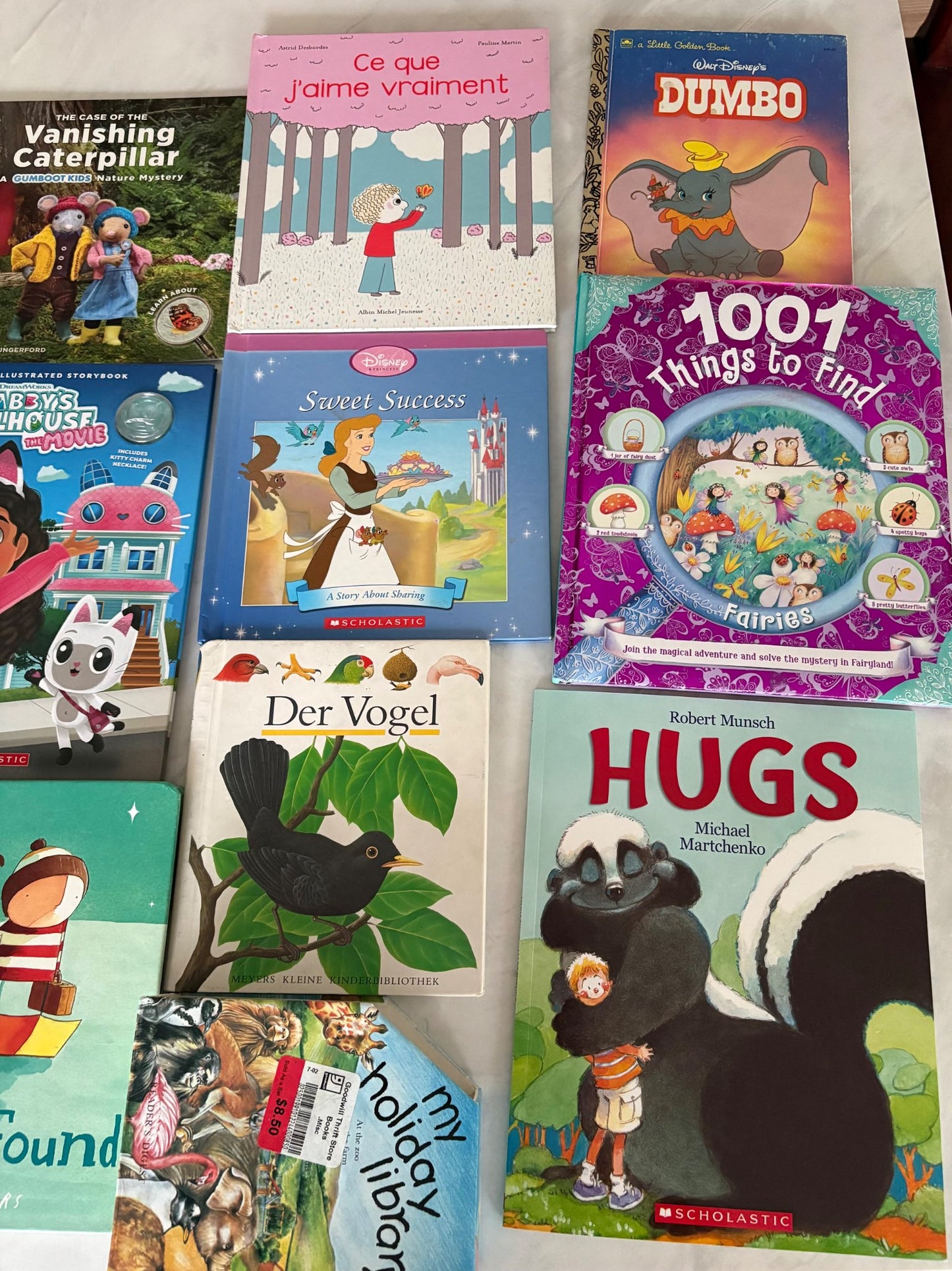 a lovely 14 book bundle!! english, french and german