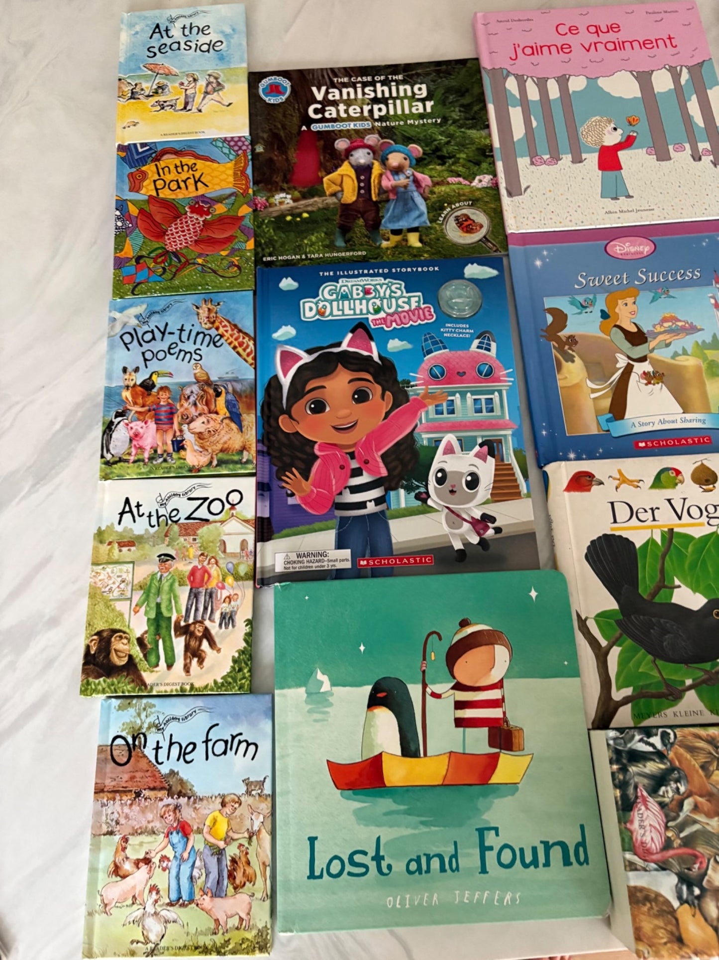 a lovely 14 book bundle!! english, french and german