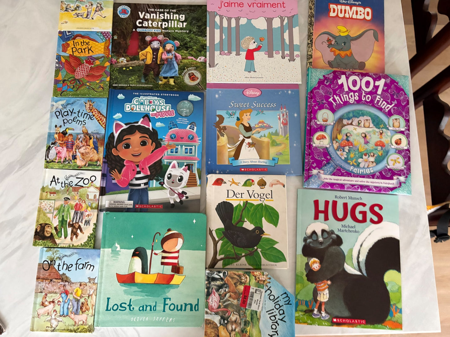 a lovely 14 book bundle!! english, french and german