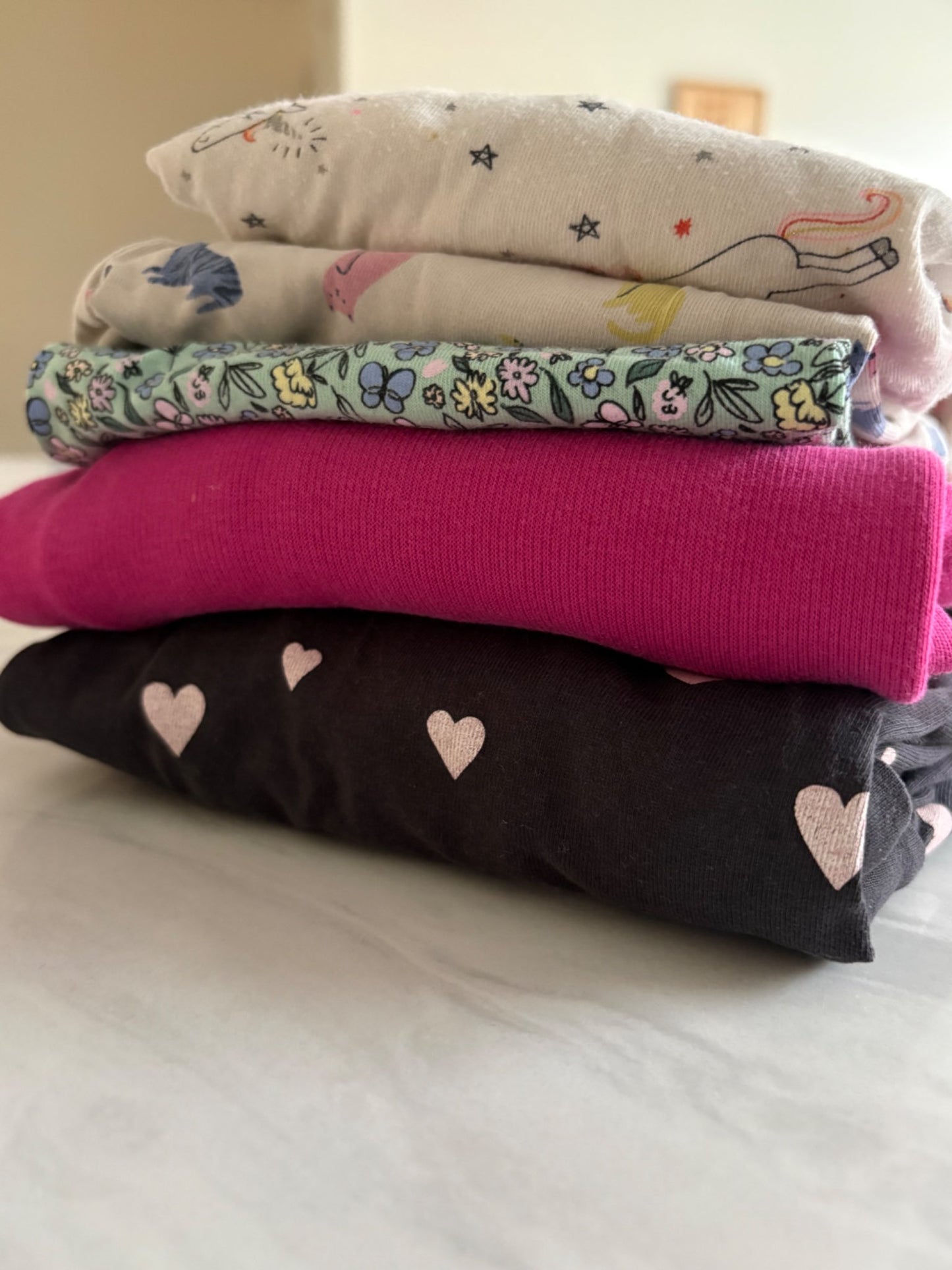 4-5Y Girls' Top & Bottom Bundle, Kids 4/4T