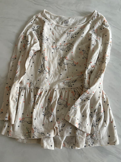 4-5Y Girls' Top & Bottom Bundle, Kids 4/4T
