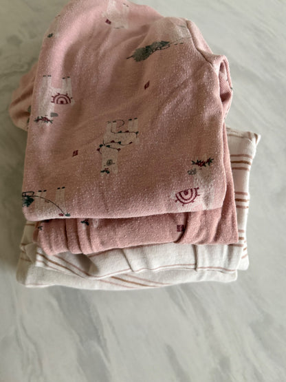 2x petit lem pyjama sleep bundle, Kids 5/5T