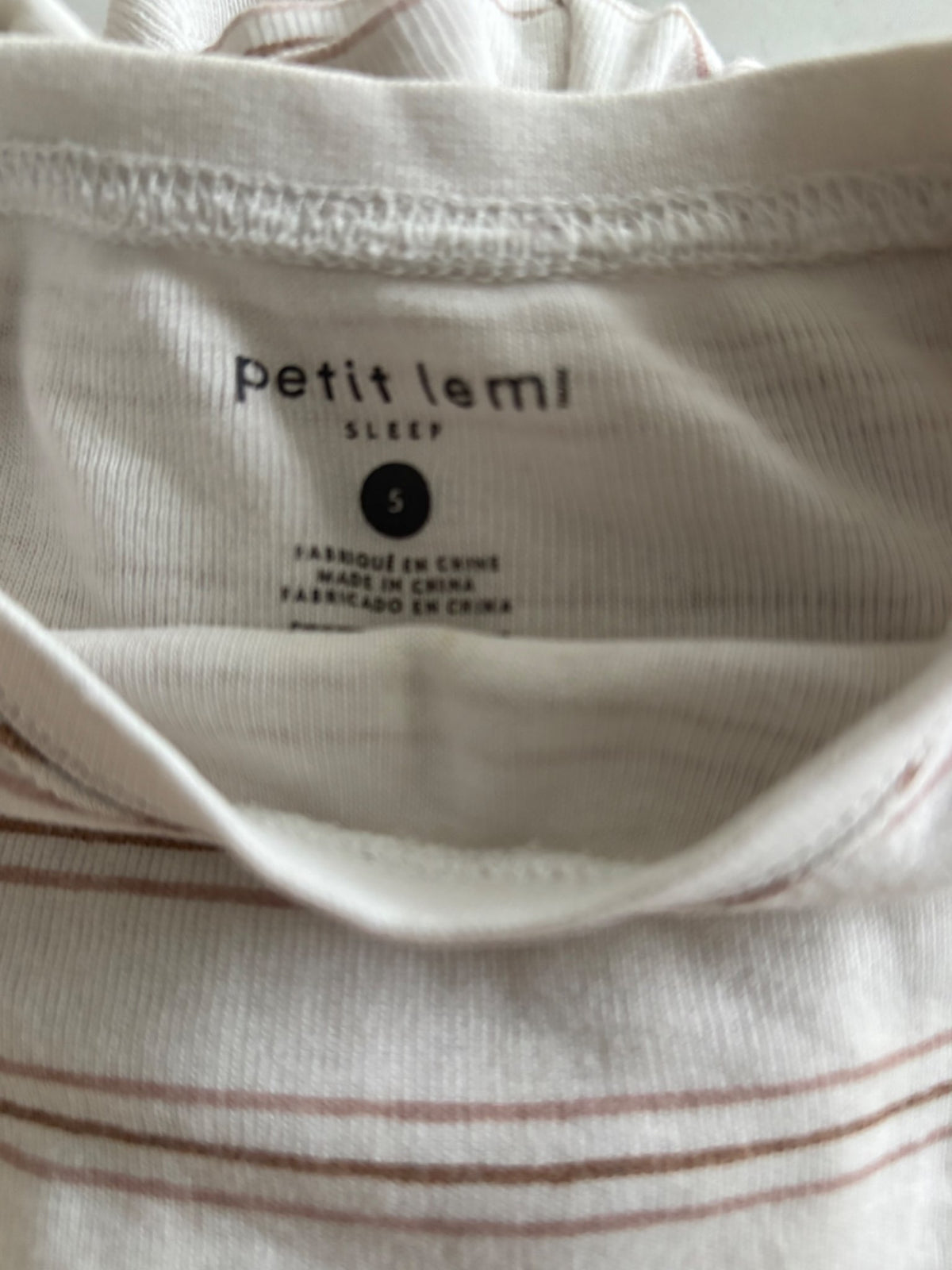 2x petit lem pyjama sleep bundle, Kids 5/5T