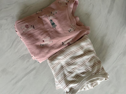 2x petit lem pyjama sleep bundle, Kids 5/5T