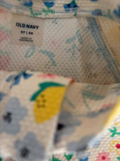 3x girls swimsuit set! Gap and Old Navy 5T, Kids 5/5T