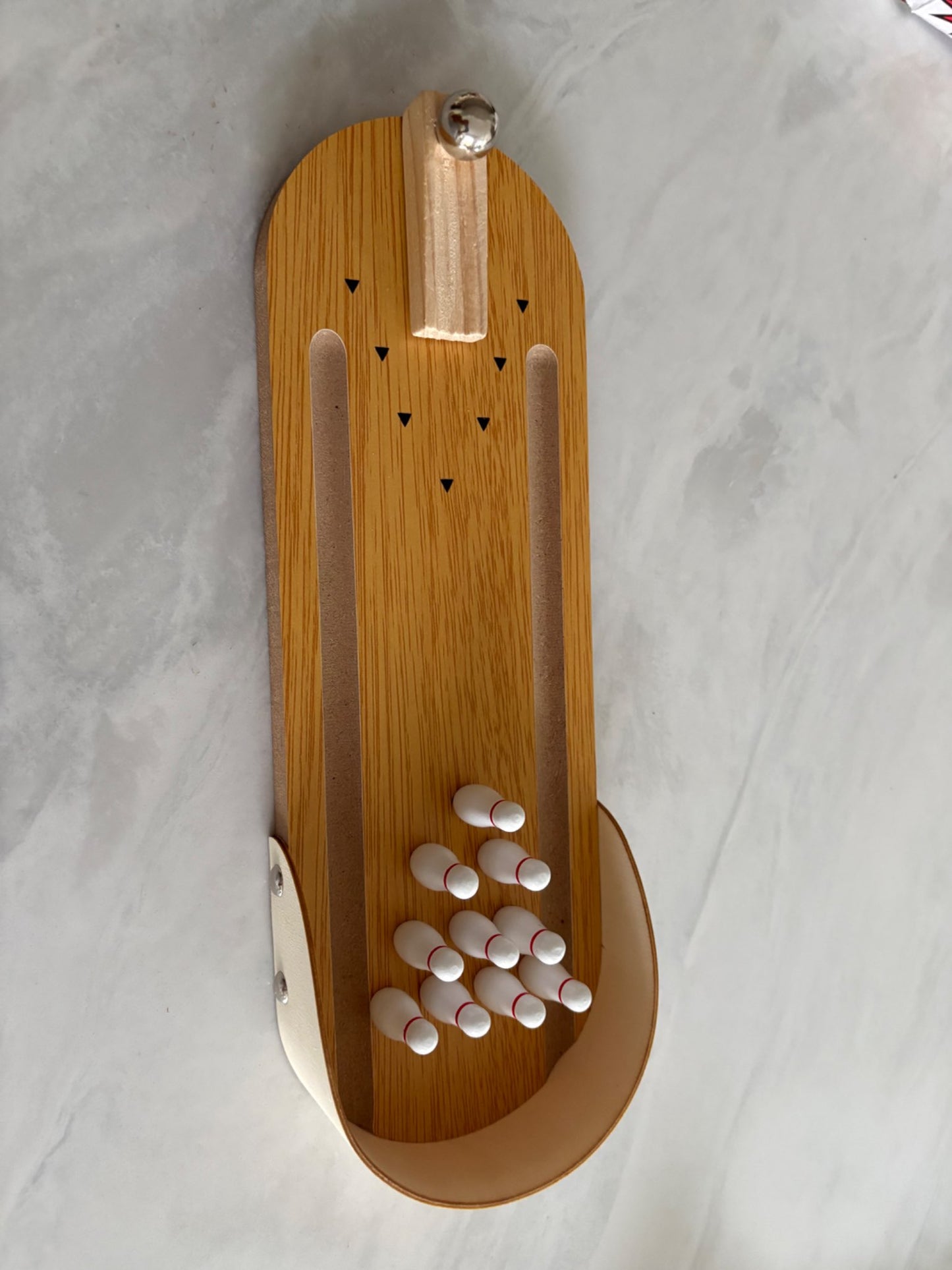 tabletop bowling set