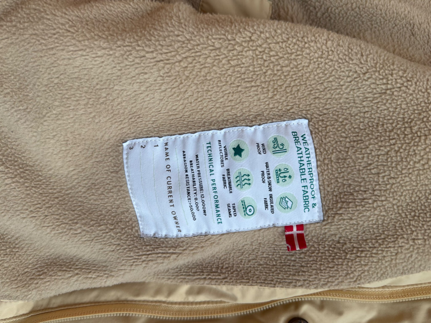 mini-a-ture unisex 6y winter coat, Kids 6/6X