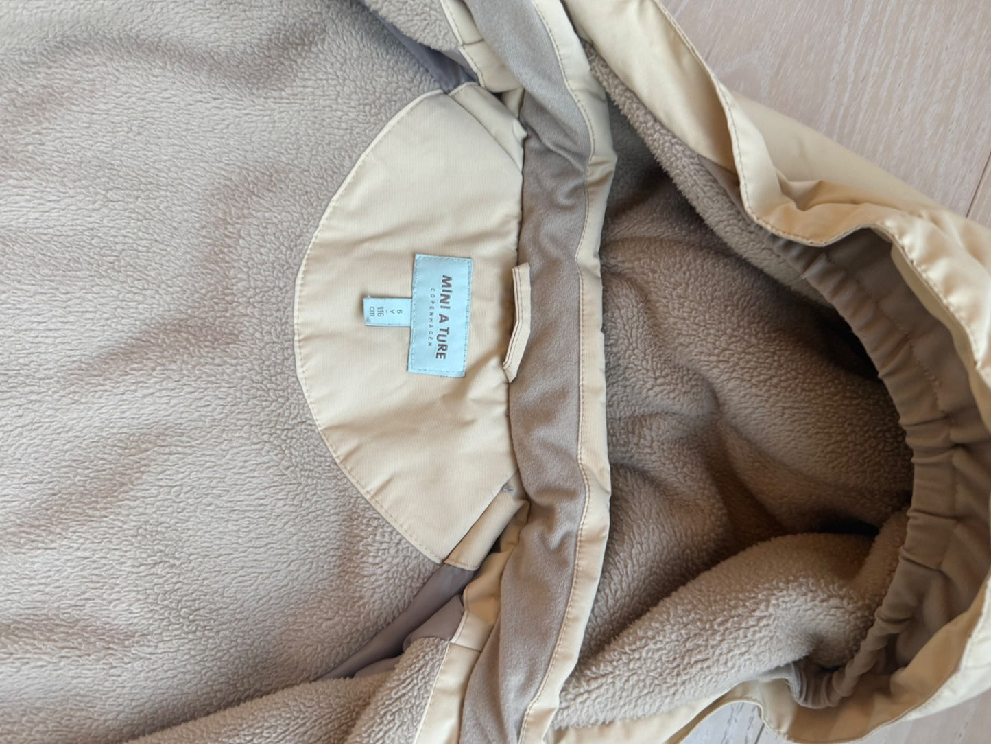 mini-a-ture unisex 6y winter coat, Kids 6/6X