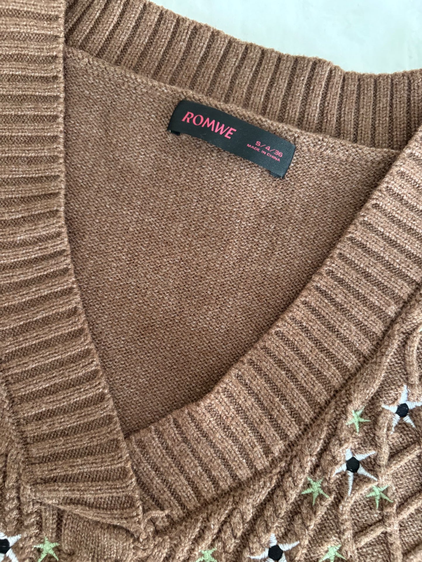 charming knit cottage vest, Kids 7