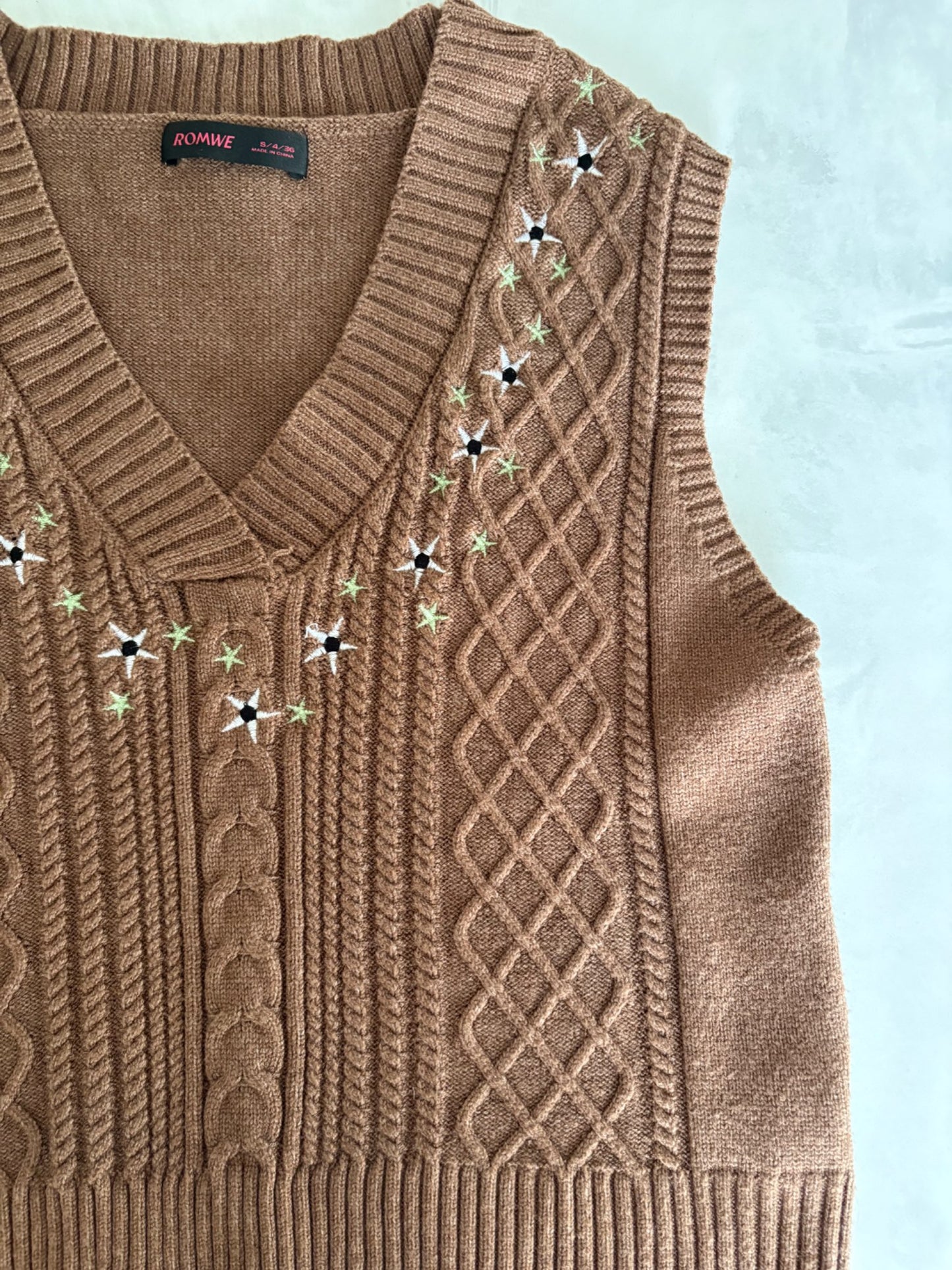 charming knit cottage vest, Kids 7