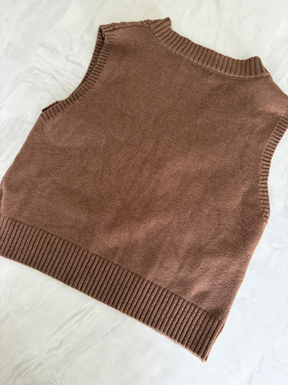 charming knit cottage vest, Kids 7
