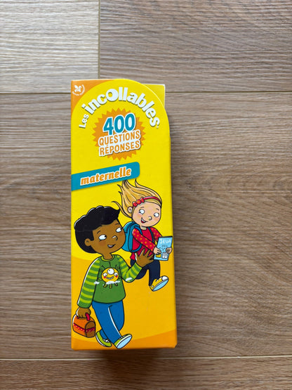 french word cards