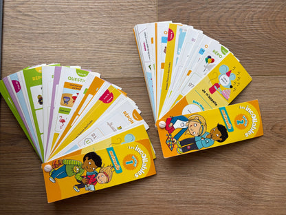 french word cards