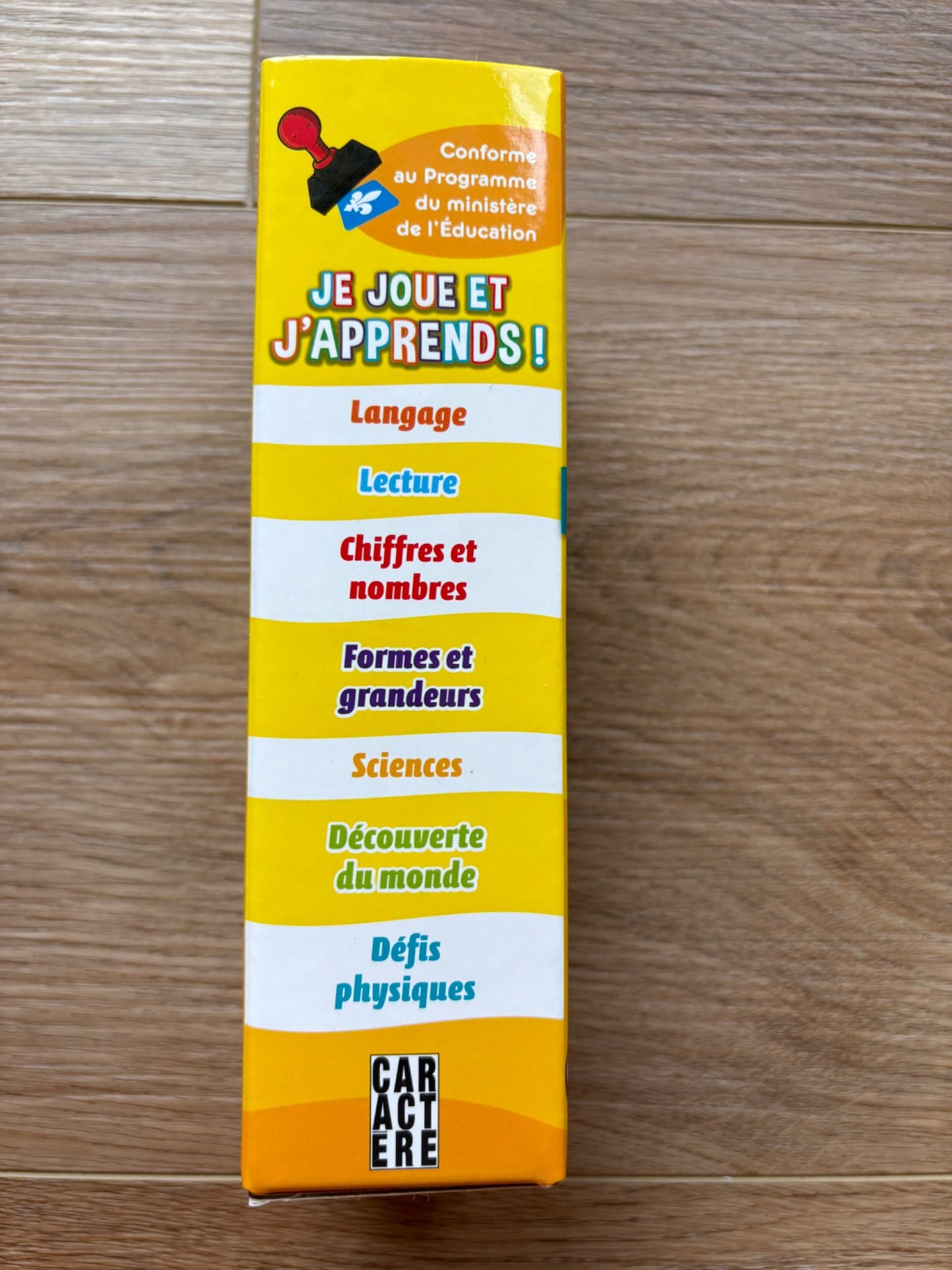 french word cards