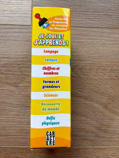 french word cards