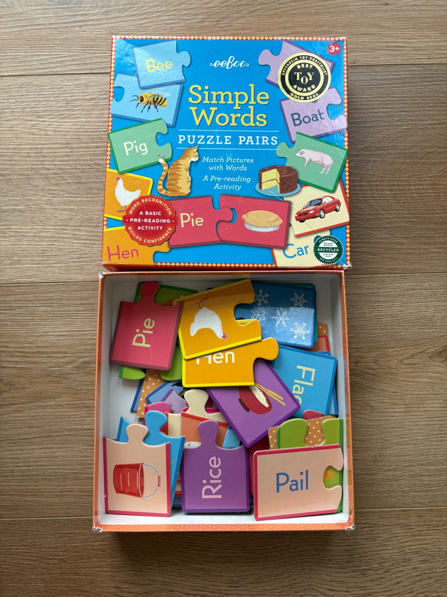 simple words puzzle