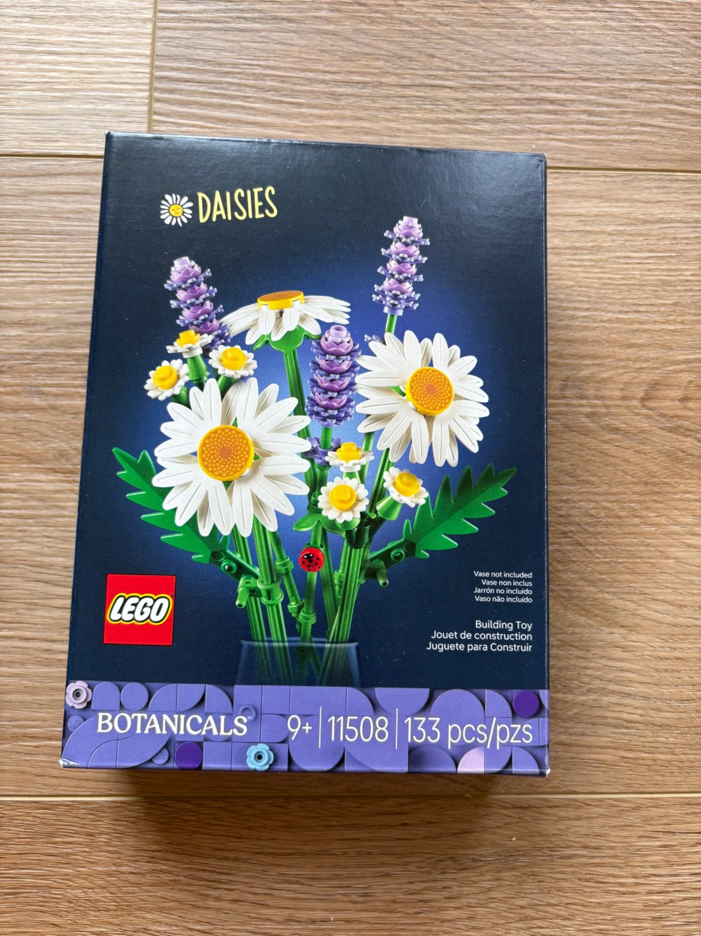 brand new lego botanicals  set