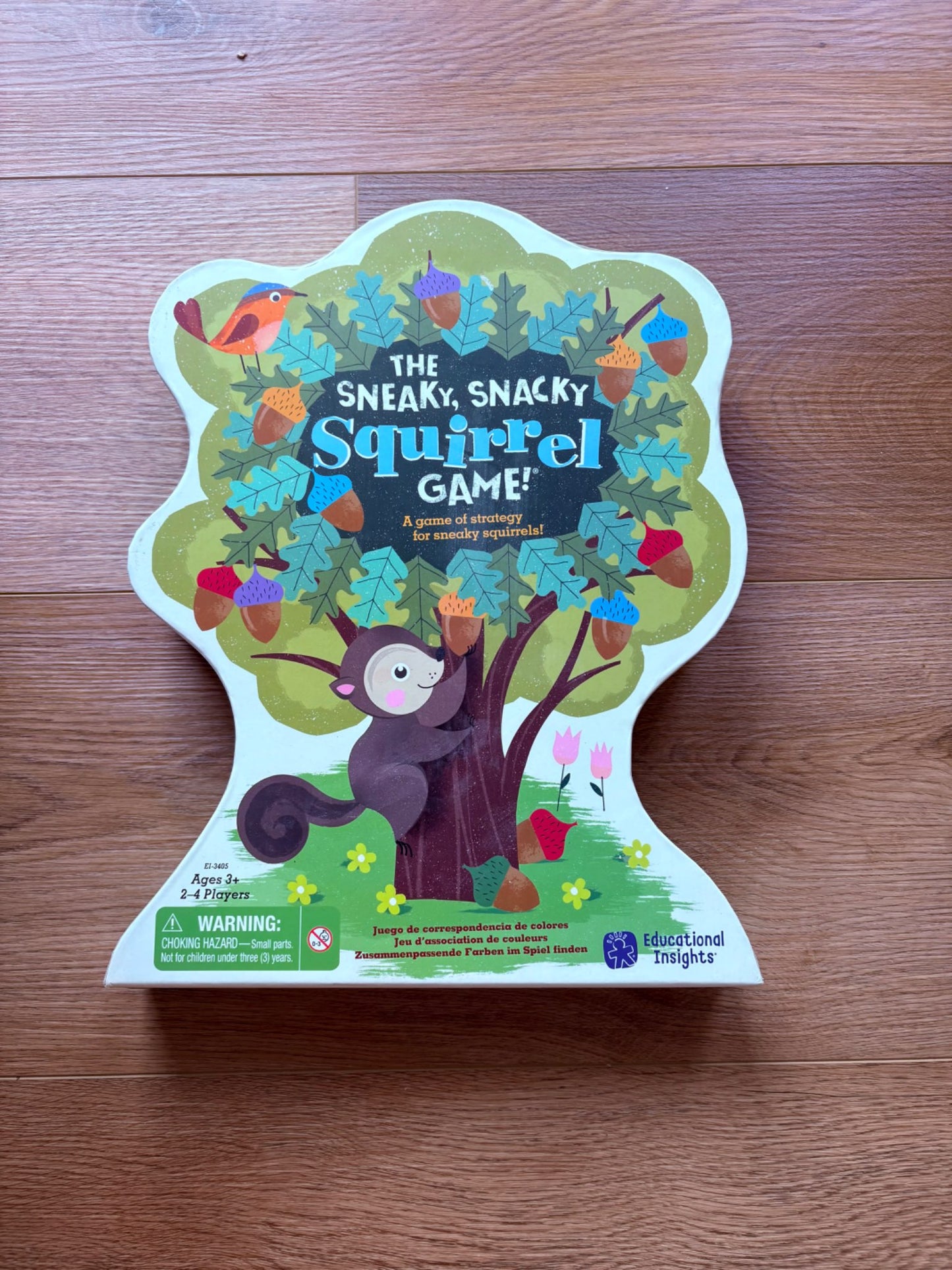 sneaky squirrel game